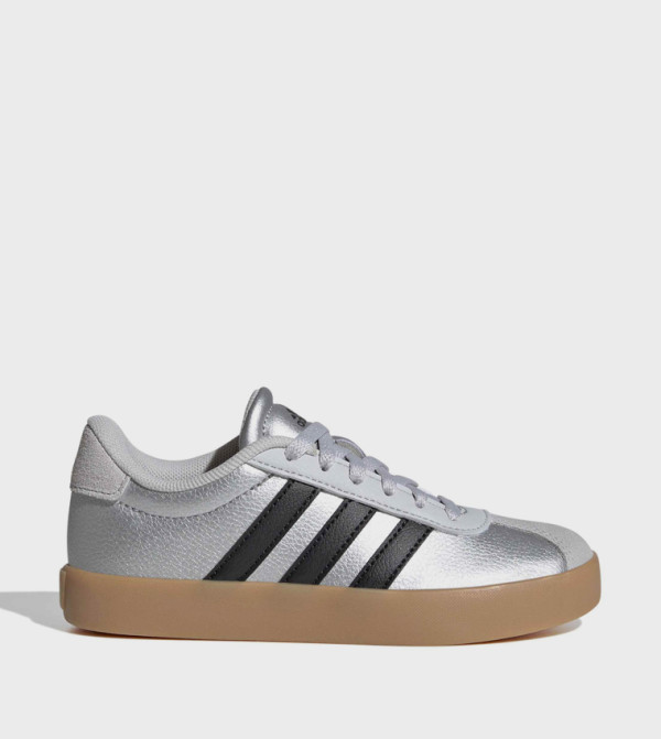 Adidas - Silver Low Top