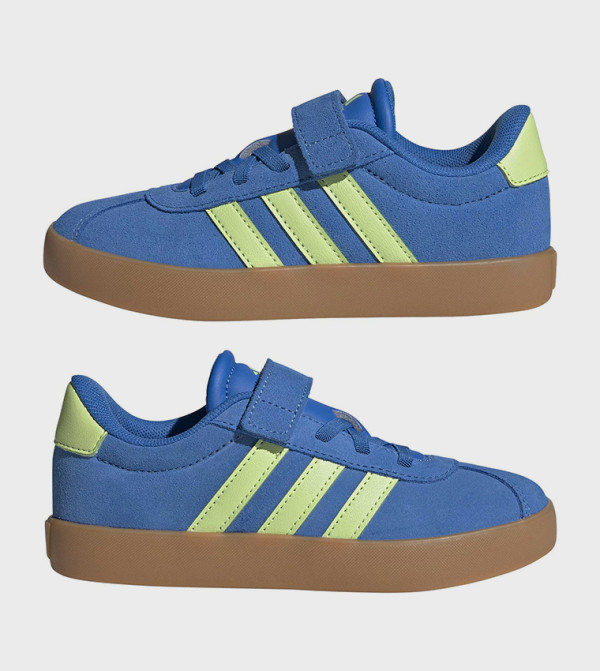 Adidas - Blue Low Top