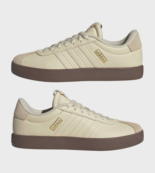 Adidas  Sneakers - Beige Low Top