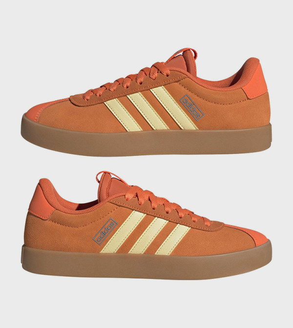 Adidas  Low Top - Orange Low Top