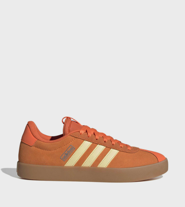 Adidas  Low Top - Orange Low Top