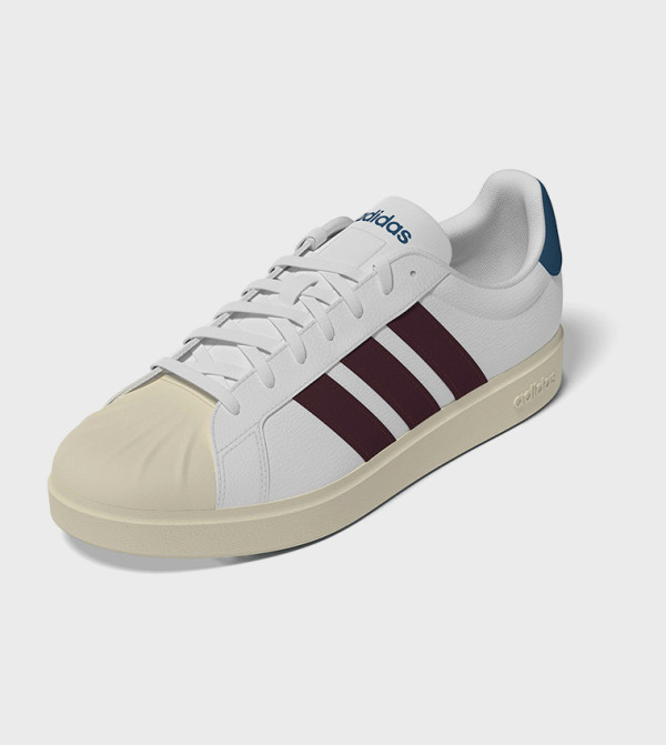 Adidas  Shoes - White Low Top