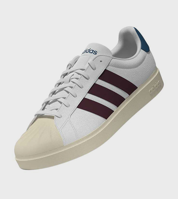 Adidas  Shoes - White Low Top