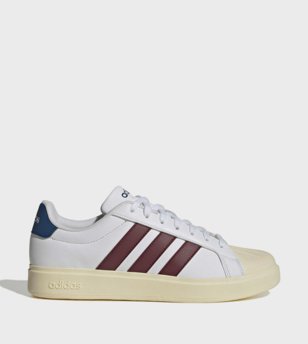 Adidas  Shoes - White Low Top