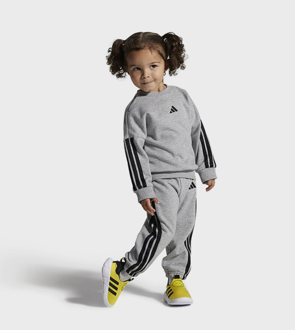 Adidas Kids - Yellow Casual Slip-On's