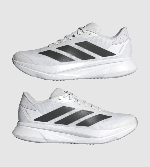 اديداس اديداس - أبيض أحذية الجري