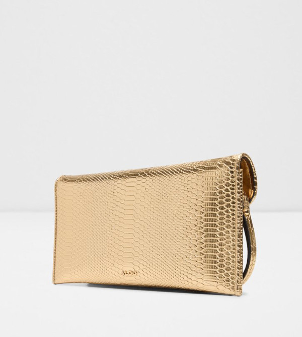 Aldo  Bags - Gold Clutches
