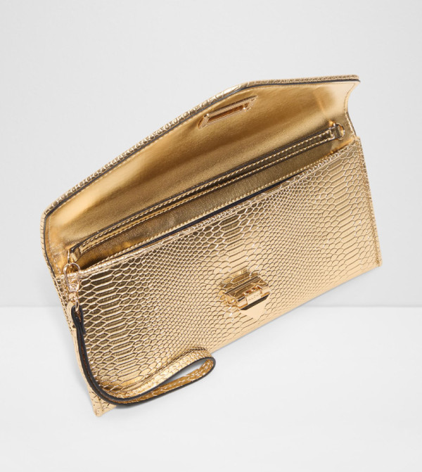 Aldo  Bags - Gold Clutches