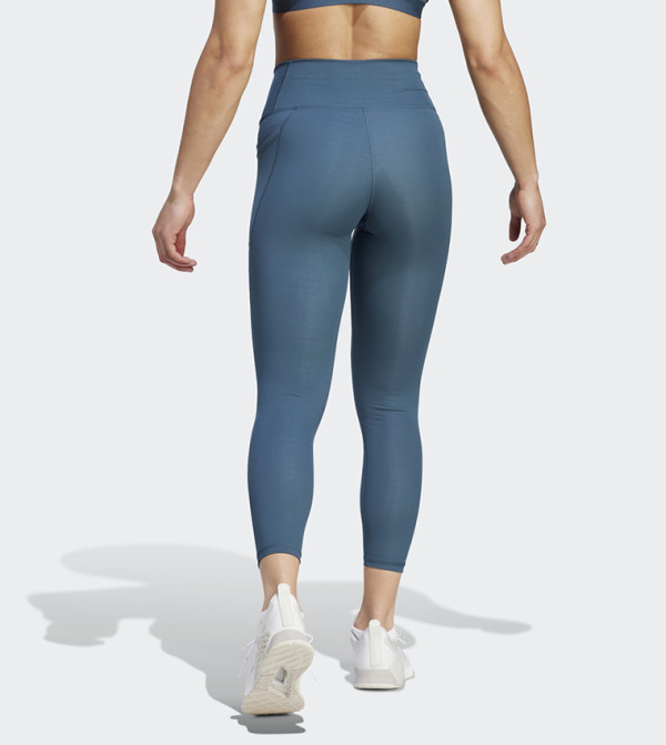 Adidas  Leggings - Blue leggings