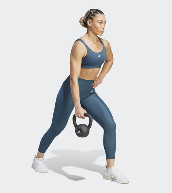 Adidas  Leggings - Blue leggings