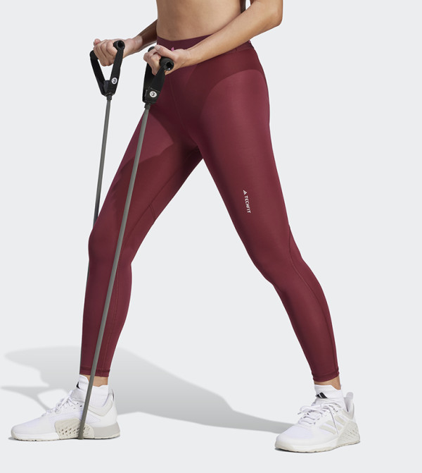 Adidas Sportswear - Red Tights