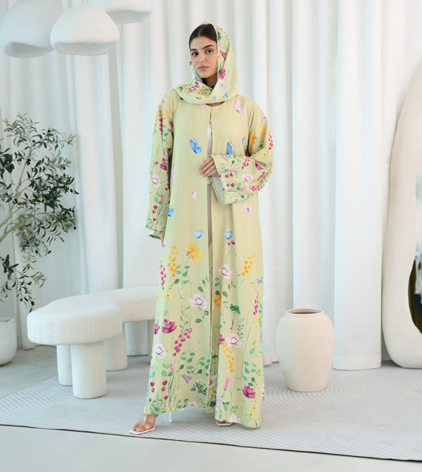 IKKXA IKKXA - Green Abayas