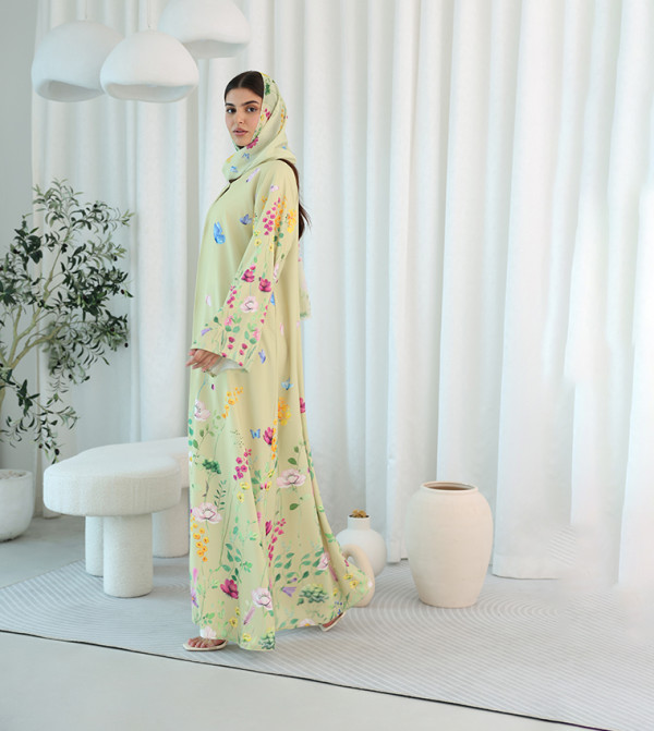 IKKXA IKKXA - Green Abayas