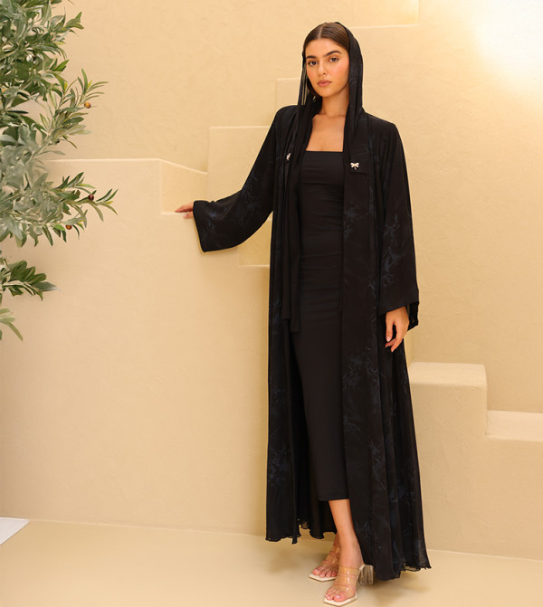 IKKXA IKKXA - Black Abayas