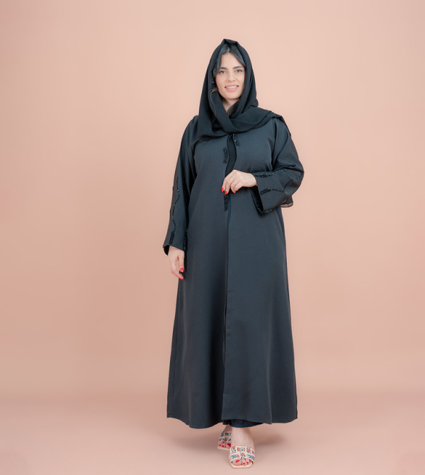 IKKXA Clothing - Black Abayas