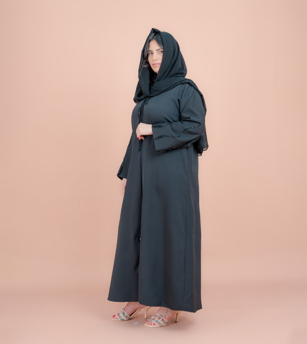 IKKXA Clothing - Black Abayas