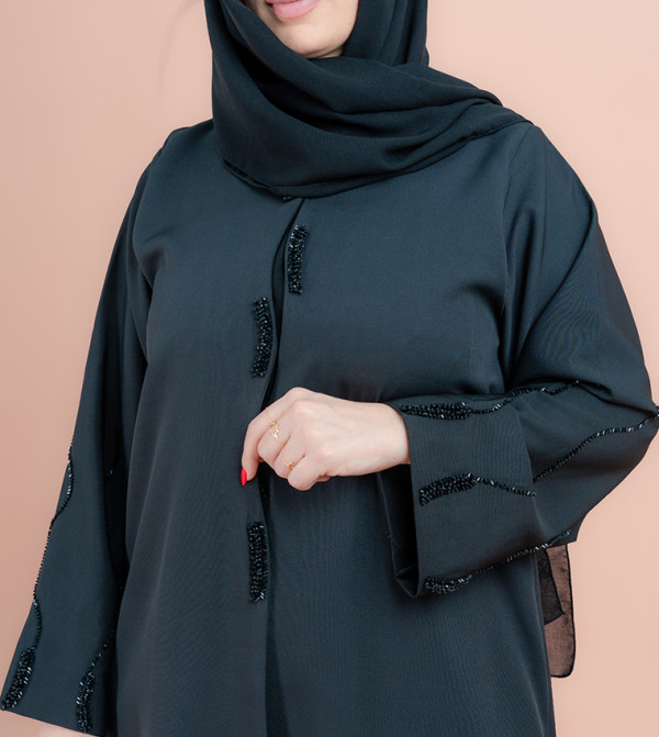IKKXA Clothing - Black Abayas