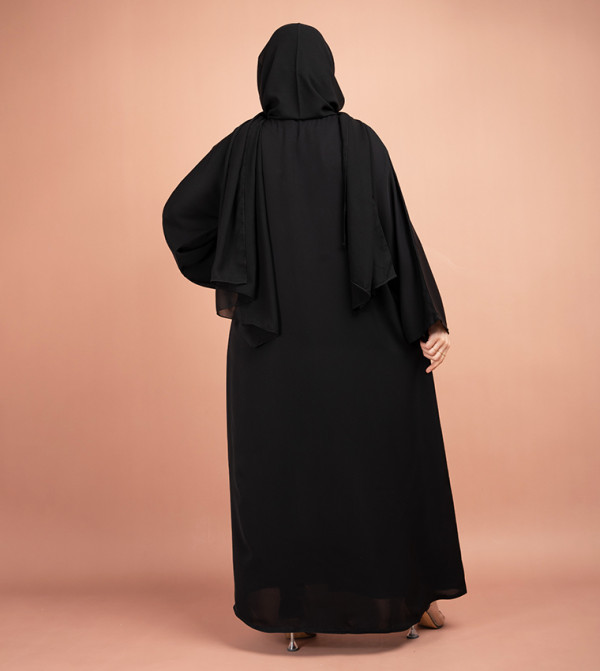 IKKXA IKKXA - Black Abayas