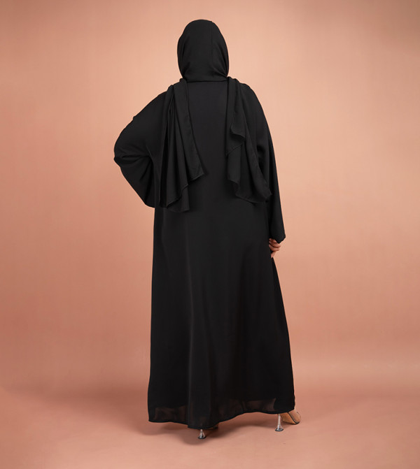 اكسا  عباية - أسود Abayas
