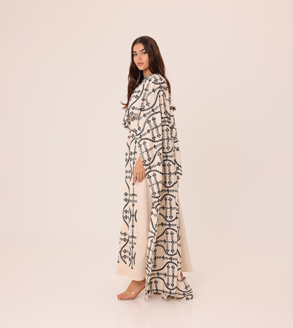 IKKXA IKKXA - Beige Jalabiyas