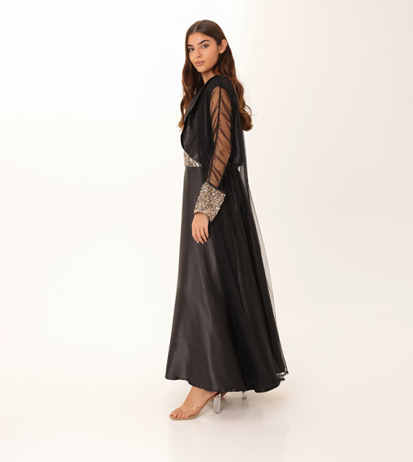 IKKXA  Arabian Clothing - Black modestwear