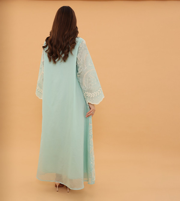 IKKXA IKKXA - Turquoise Jalabiyas