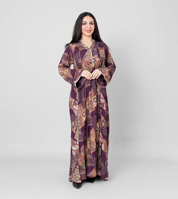 اكسا أيكسا - بنفسجي  Jalabiyas