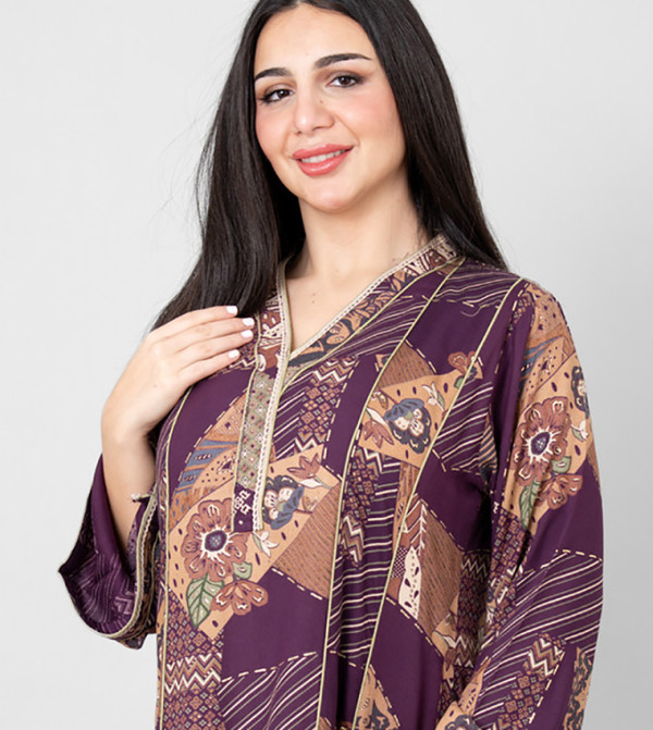 اكسا أيكسا - بنفسجي  Jalabiyas
