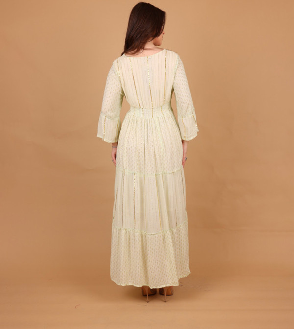 IKKXA  Clothing - Green Maxi Dresses