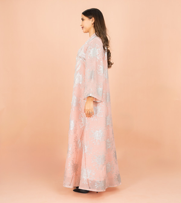 IKKXA  Jalabiya - Peach Jalabiyas