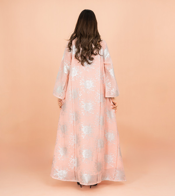 IKKXA  Jalabiya - Peach Jalabiyas