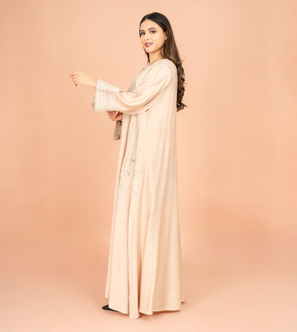 IKKXA  Jalabiya - Beige Jalabiyas