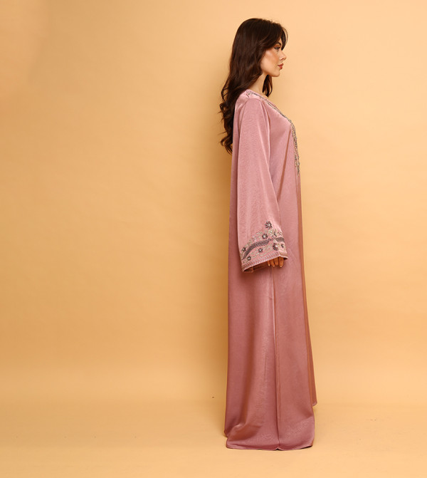 IKKXA  Jalabiya - Pink Jalabiyas