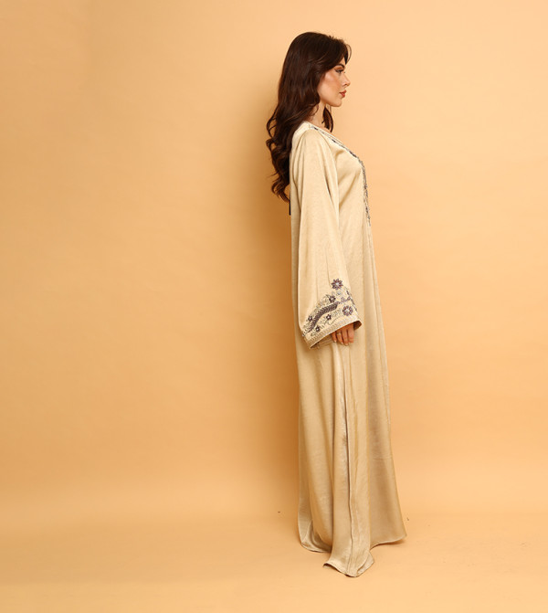 IKKXA  Arabian Clothing - Yellow Jalabiyas