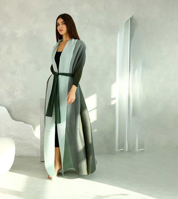 IKKXA influencers-closet - Green Abayas