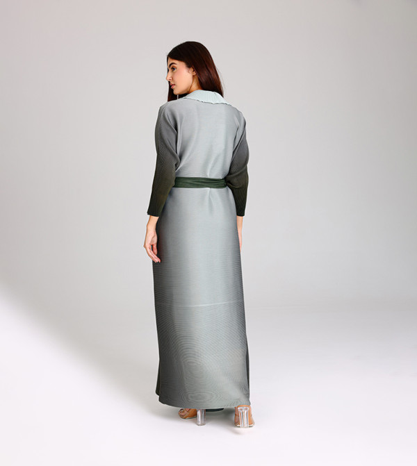 IKKXA influencers-closet - Green Abayas