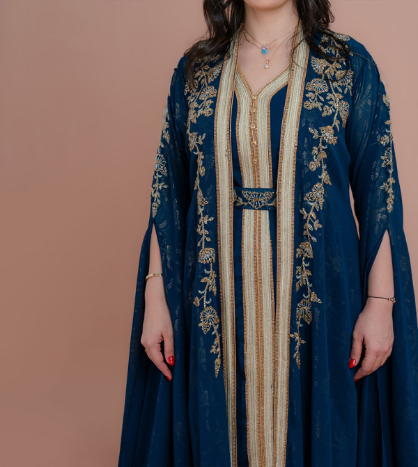 IKKXA IKKXA - Navy Jalabiyas