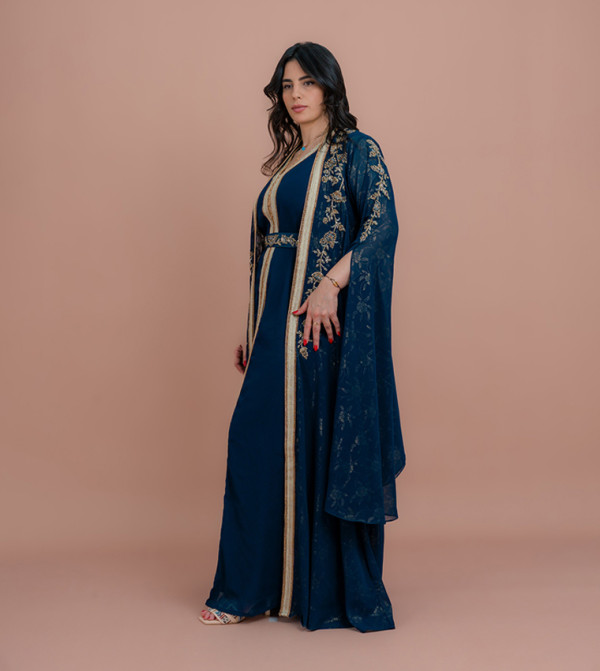 IKKXA IKKXA - Navy Jalabiyas