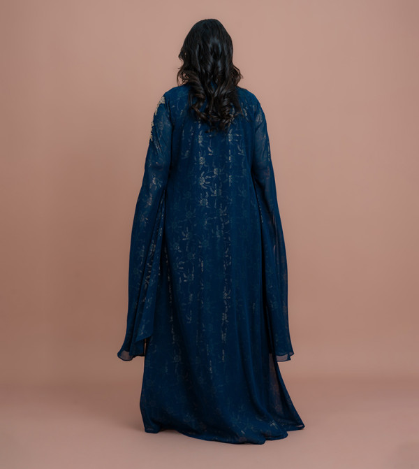 IKKXA IKKXA - Navy Jalabiyas