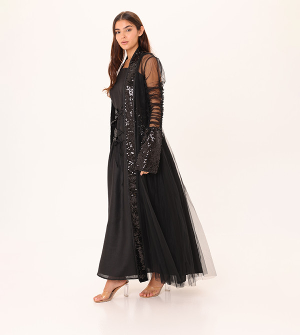 اكسا أيكسا - أسود modestwear