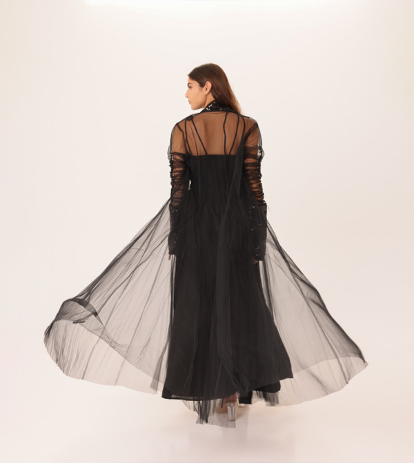 اكسا أيكسا - أسود modestwear