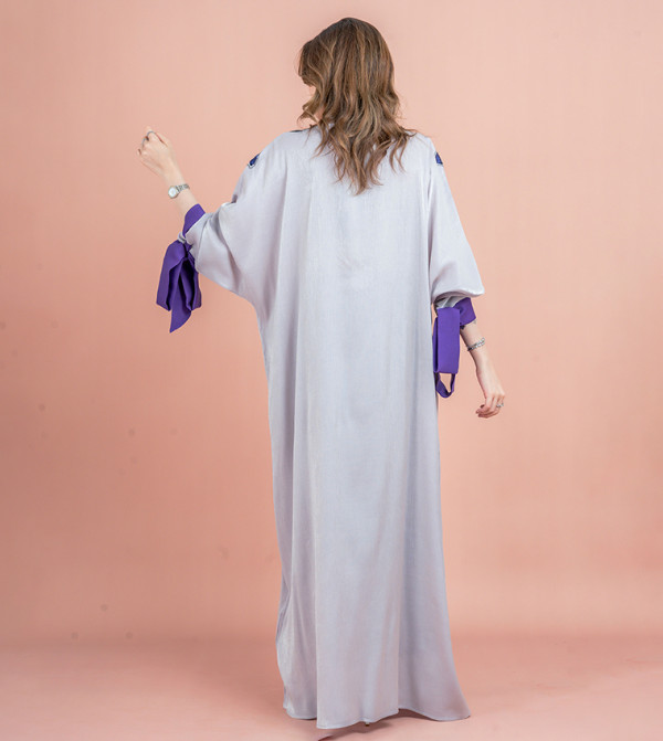 اكسا جلابية - بيج Jalabiyas