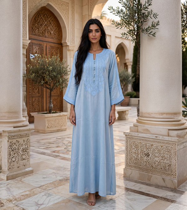 اكسا  جلابية - أزرق Jalabiyas
