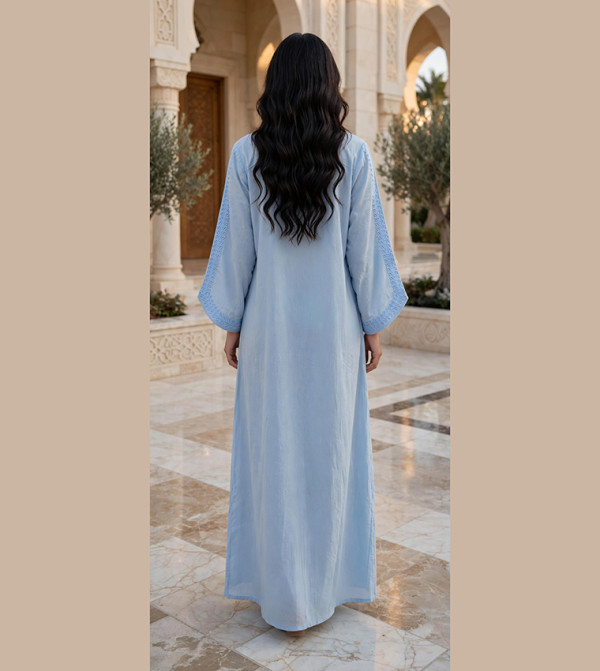 اكسا  جلابية - أزرق Jalabiyas