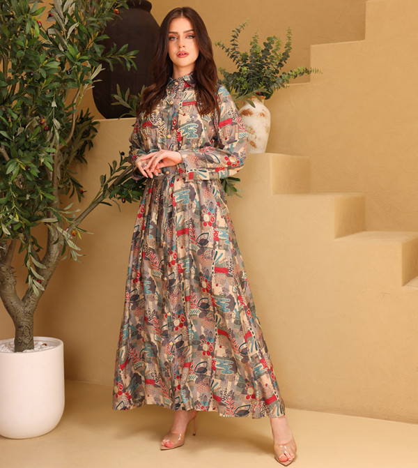 اكسا أيكسا - رمادي modestwear