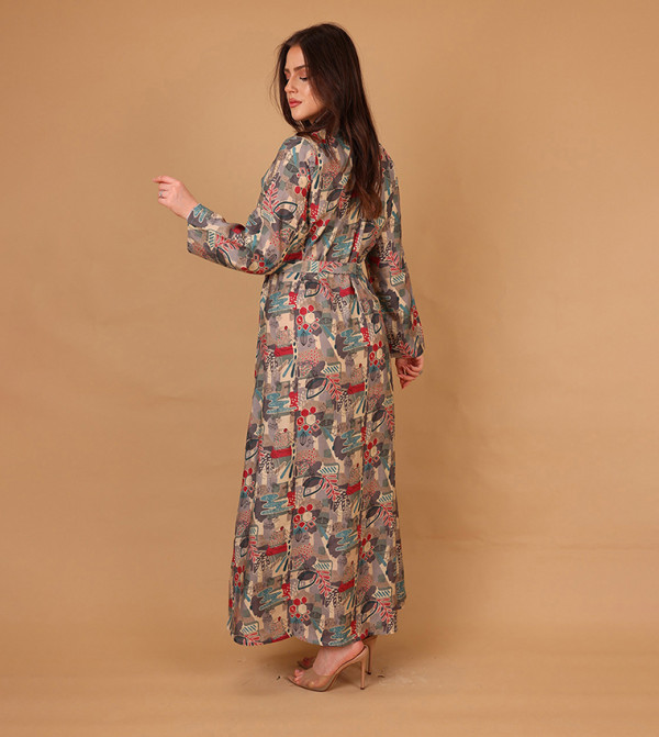اكسا أيكسا - رمادي modestwear