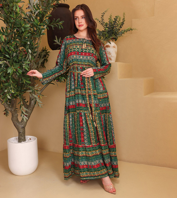 IKKXA  Modestwear - Green modestwear