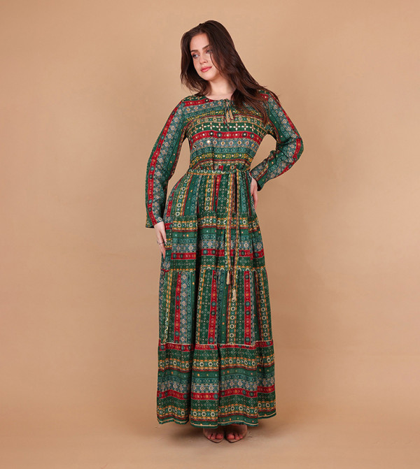 IKKXA  Modestwear - Green modestwear