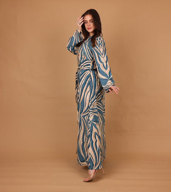 اكسا أيكسا - أزرق modestwear