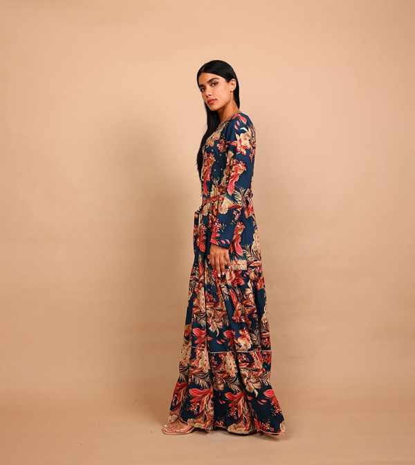 IKKXA  Modestwear - Blue modestwear